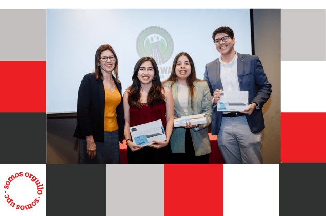 3 UPCinos innovadores representan a Perú en el Hult Prize 2025