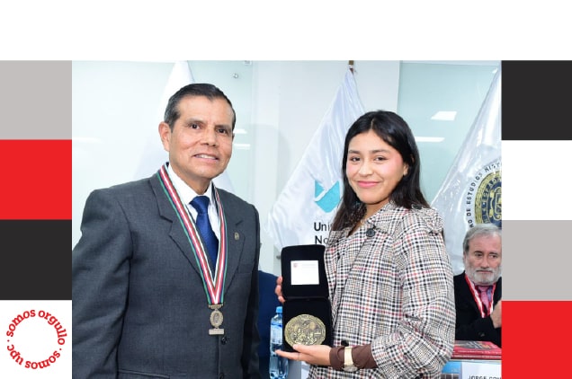 Estudiante obtiene primer lugar en Congreso Histórico - Constitucional Sánchez Carrión