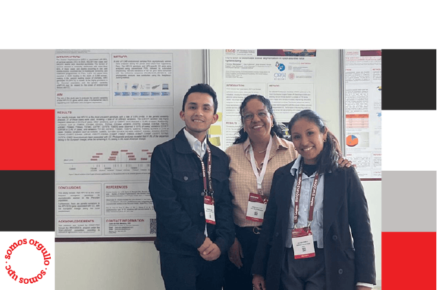 Investigadores participan en el European Gynaecological Oncology Congress 2025 (ESGO 2025)