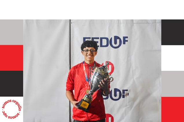 ¡Somos campeones Nacionales en Escalada por la FEDUP!